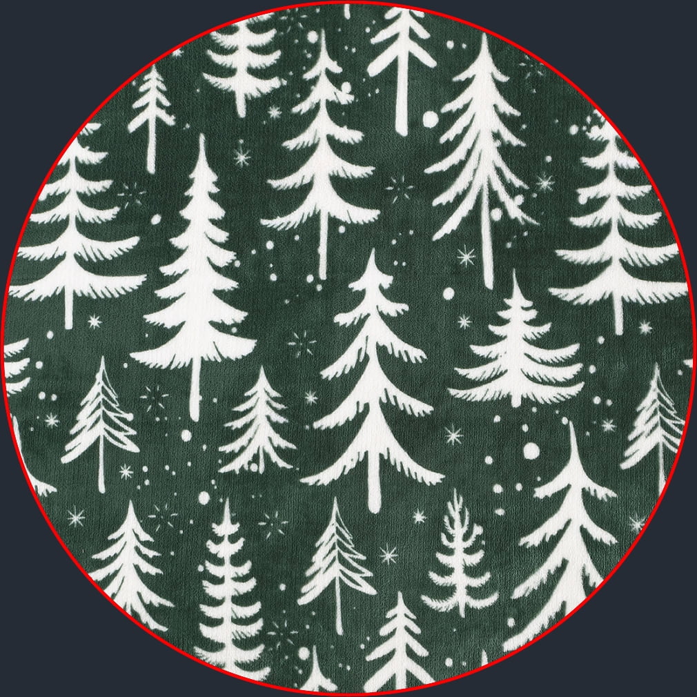 MagnifiScent 50X60 Christmas Tree Scented Throw