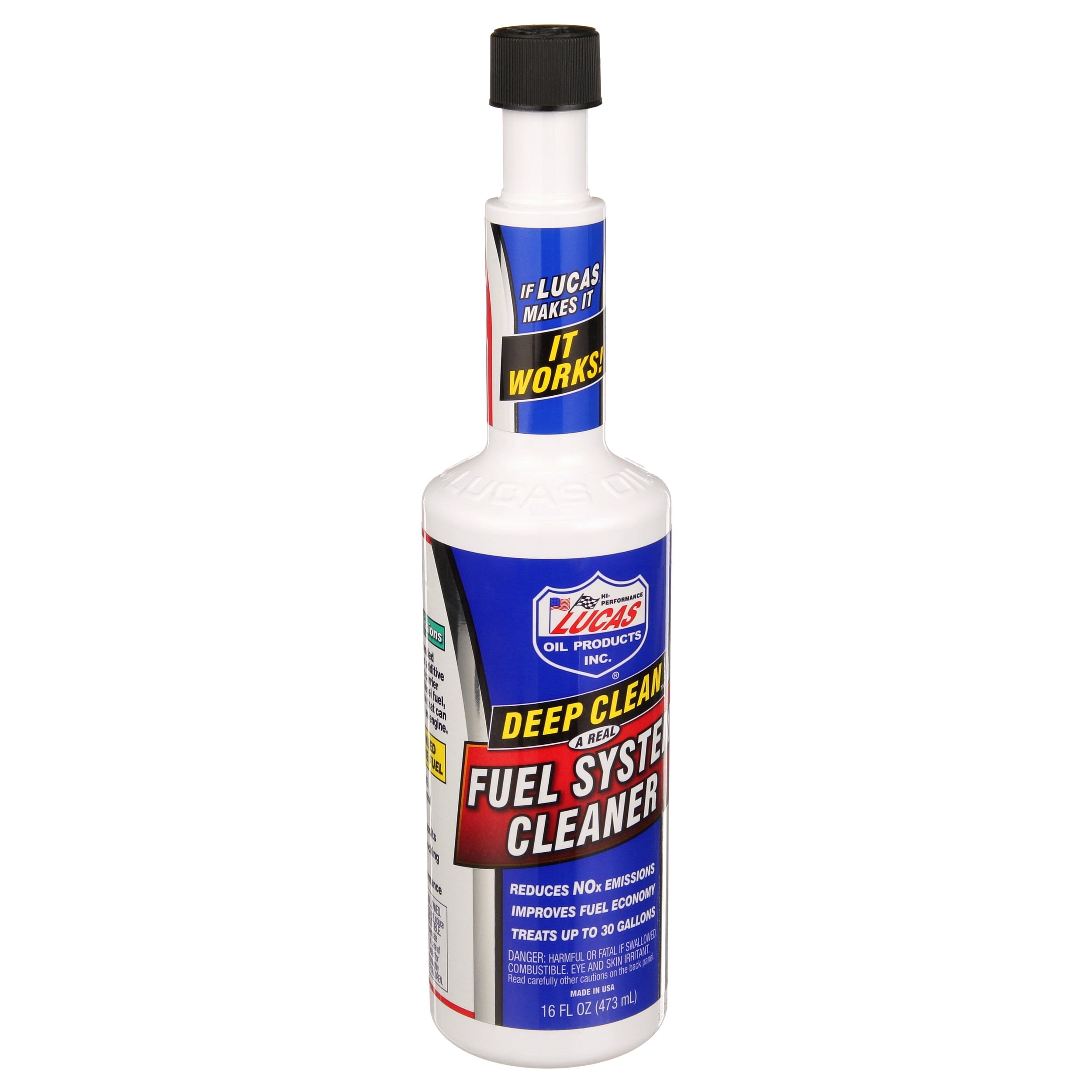 Lucas Oil 10512 Deep Clean 16 Ounce