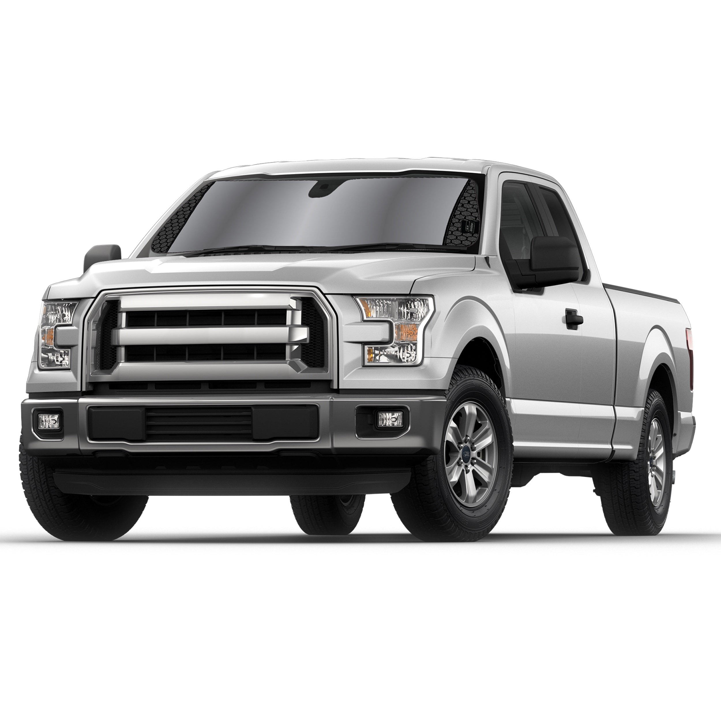 Genuine Dickies Universal Auto Sunshade for Trucks, Black, 40903WDI