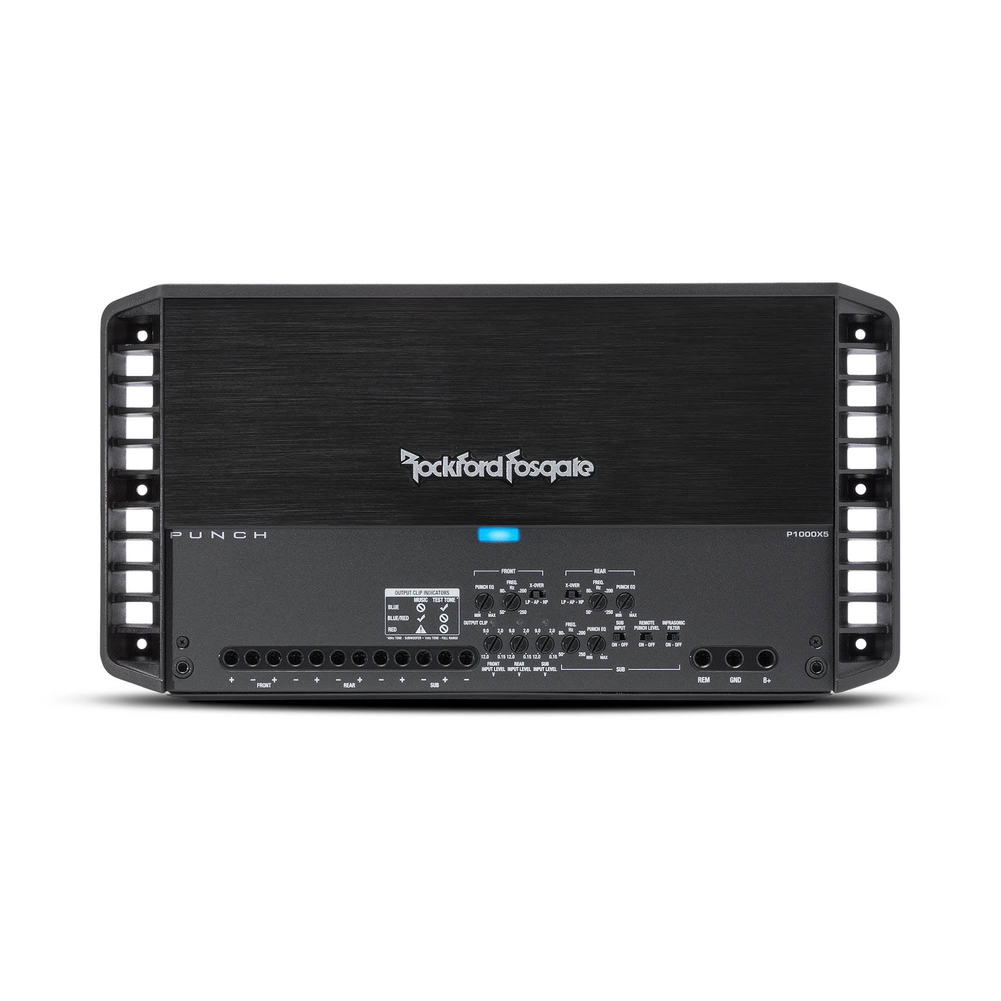 Rockford Fosgate Punch P1000X5 - Car - amplifier - 5-channel