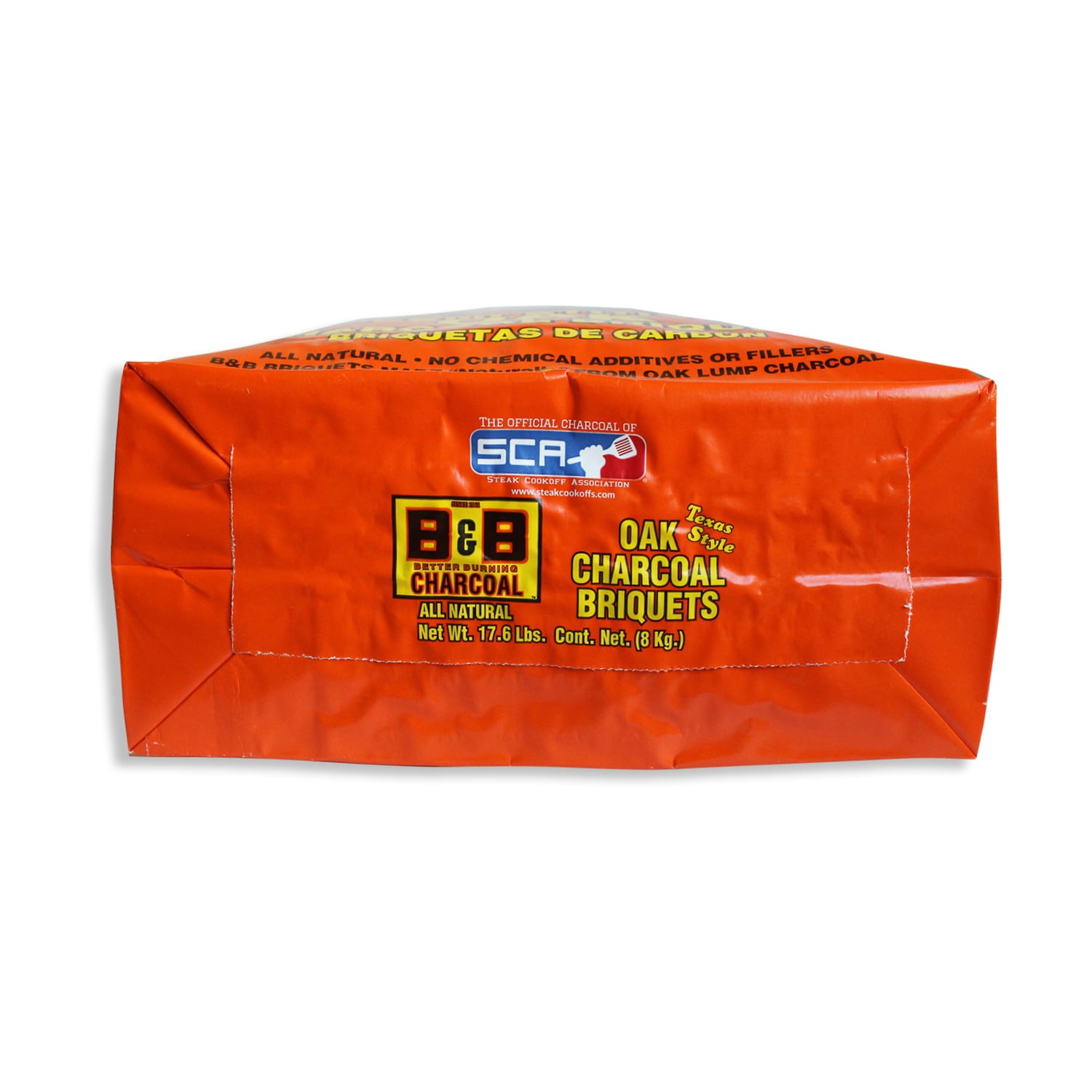 B&B Charcoal 17.6 lb Oak Charcoal Briquets