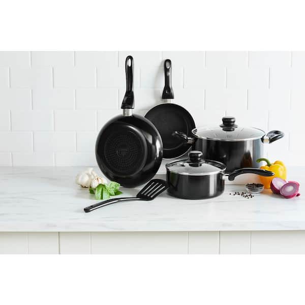 Essentials 7-Piece Aluminum Cookware Set