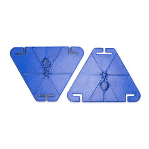 Camco Boat Cover Support Kit | Features Easy-to-Use Telescoping Design & Adjustable Height from 30-Inches to 50-Inches | 50-Foot Nylon Strap Assembly (41970)