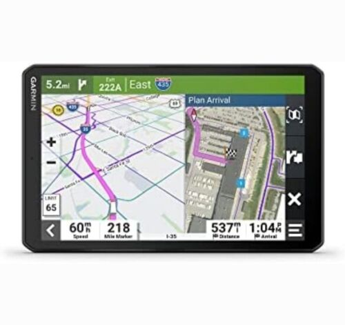 Garmin Dezl OTR810 8 inch GPS Truck Navigator - "Brand New"