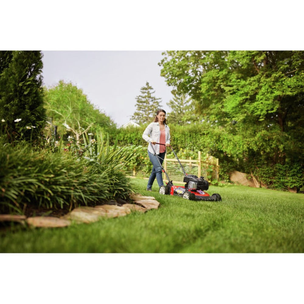 Troy-Bilt 11A-A0BL766 TB105B 21 in. 140cc Push Lawn Mower