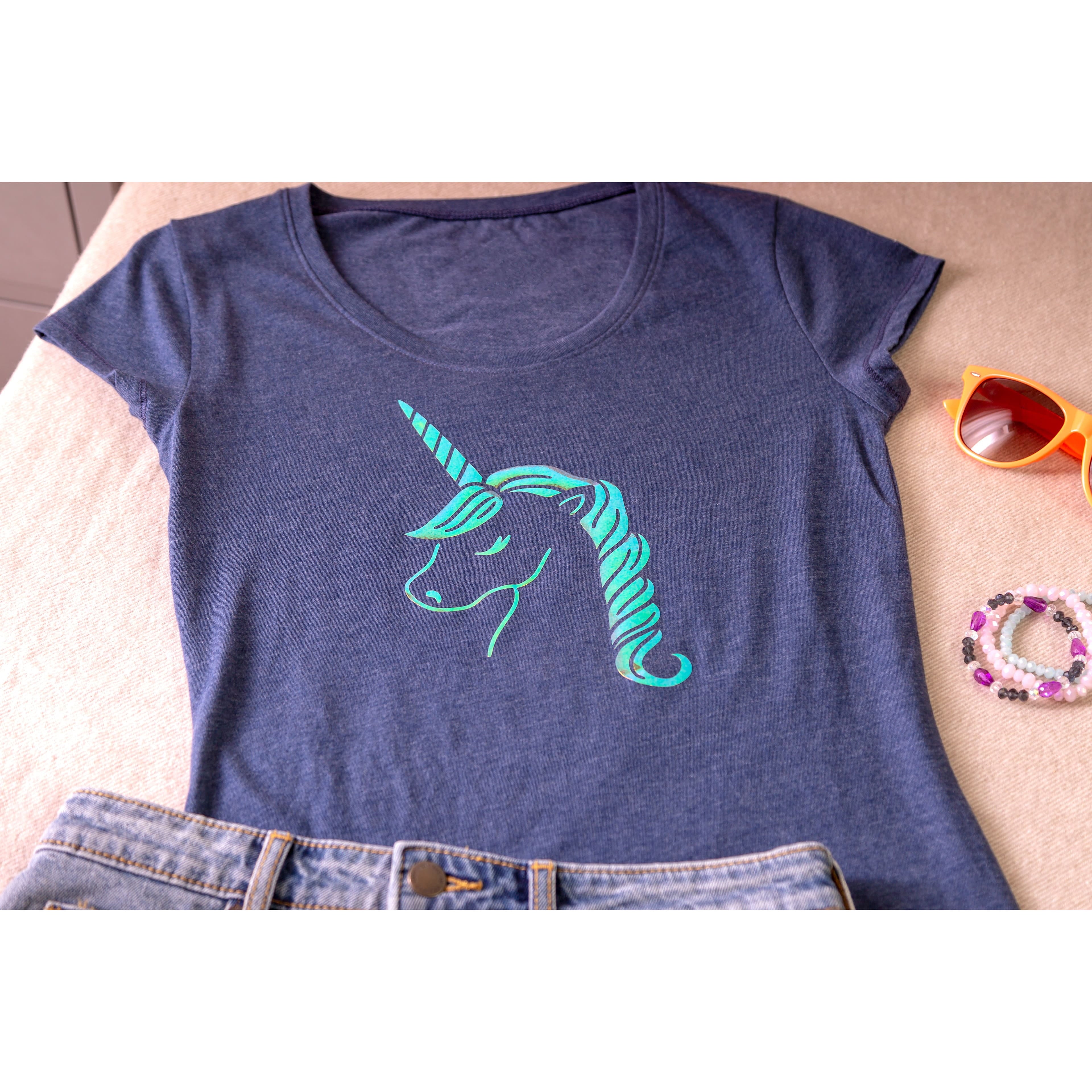 6 Pack: Cricut® Smart Iron-On™ Holographic 9ft. Value Roll