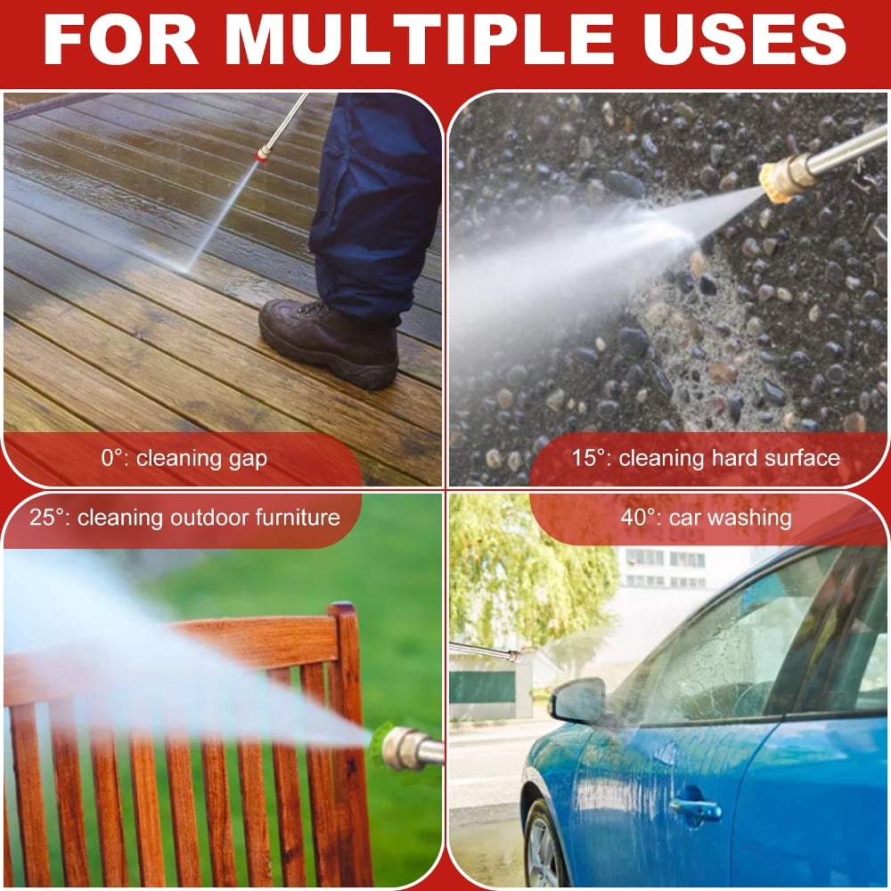 PowerSmart 2850 psi Electric Pressure Washer PS2028