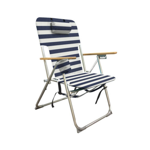 Caribbean Joe High Weight Capacity Beach Chair - WC