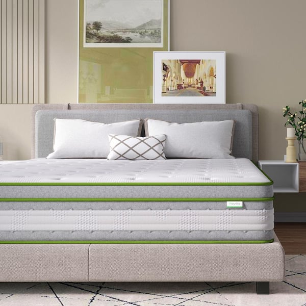 12 in. Medium Hybrid Memory Foam and Innerspring Mattress Tight Top Full Size Mattress
