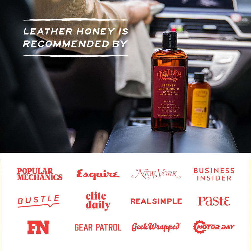 Leather Honey Non-Toxic Leather Cleaner, 8 oz