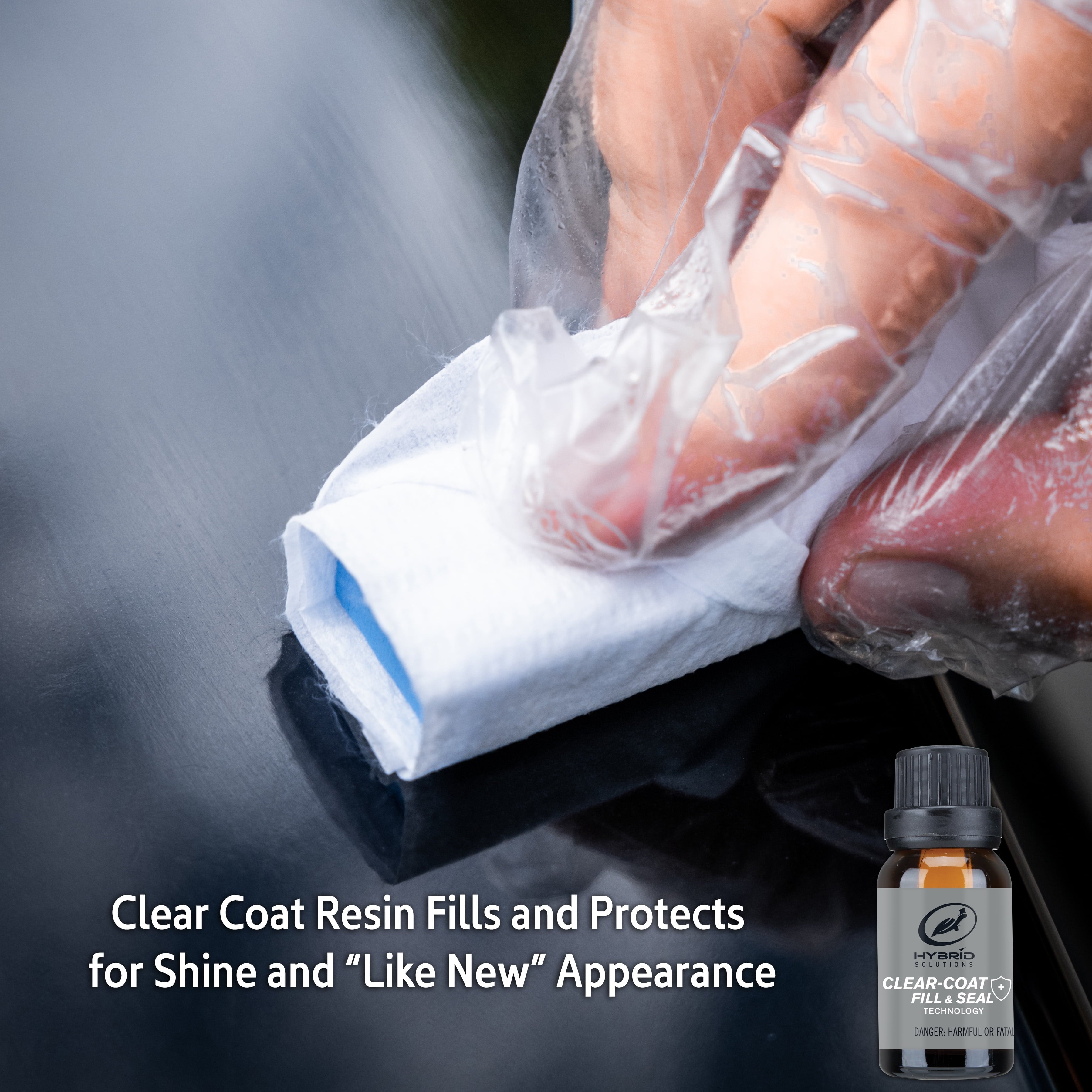 Turtle Wax 53836 Hybrid Solutions Scratch Repair Kit