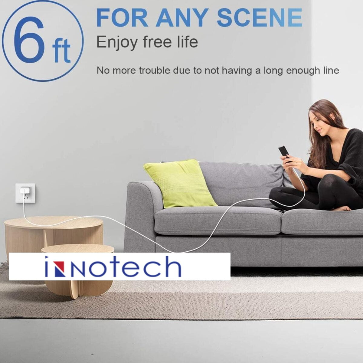 iPhone 14 13 12 11 Super Fast Charger [Apple MFi Certified] Lightning Cable 20W PD USB C Wall Charger 2-Pack 6FT Fasting Charging Block Compatible with iPhone iPhone 14/14 Pro/Max/13/12/11/x/Xr/8