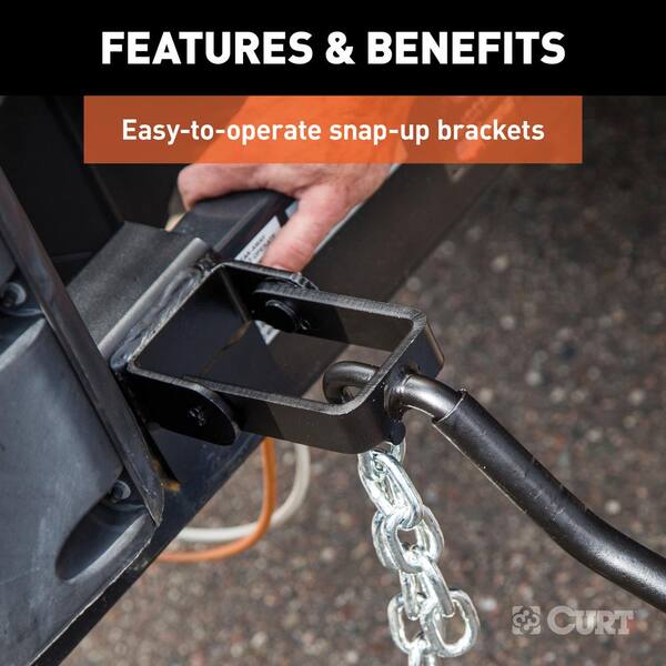 Round Bar Weight Distribution Hitch (5K - 6K lbs., 31-5/8