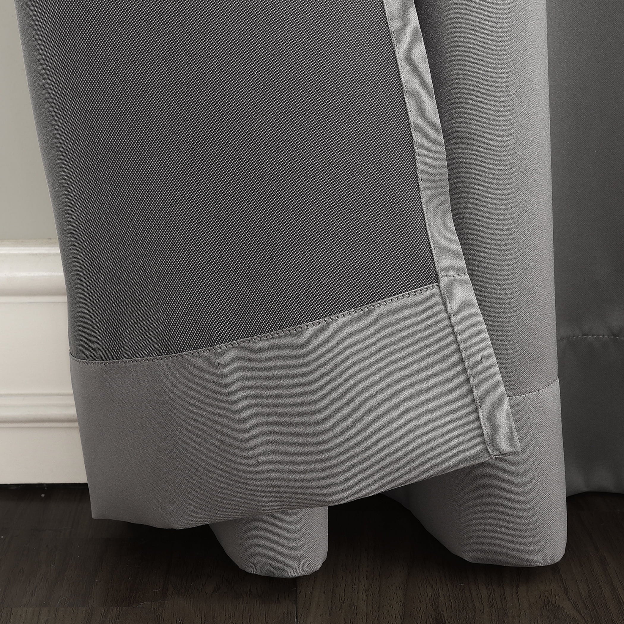 Sun Zero Madison Room Darkening Grommet Curtain Panel, 84