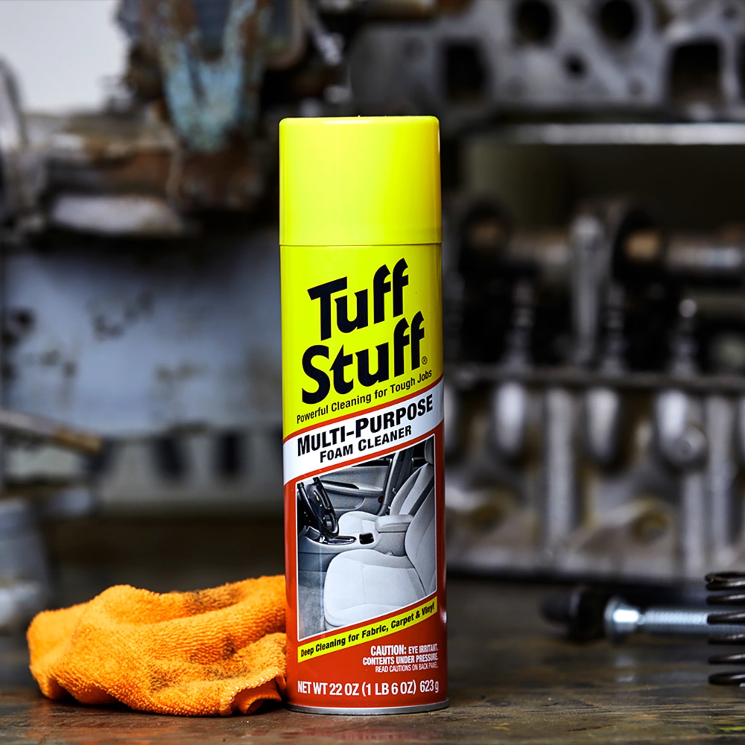 Tuff Stuff Multi Purpose Foam Cleaner - 22 OZ Container