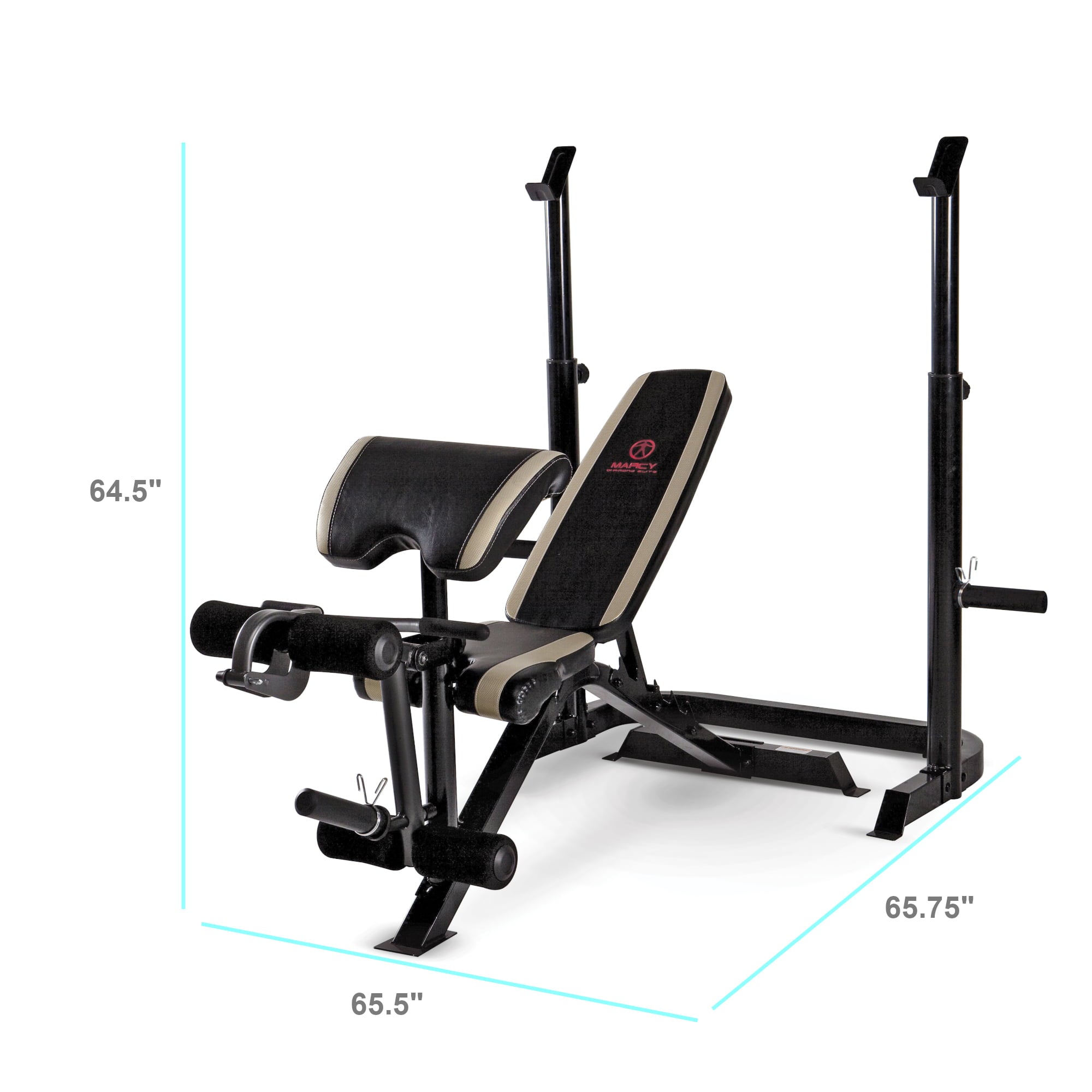 Marcy Diamond Elite Adjustable Olympic Bench MD-879