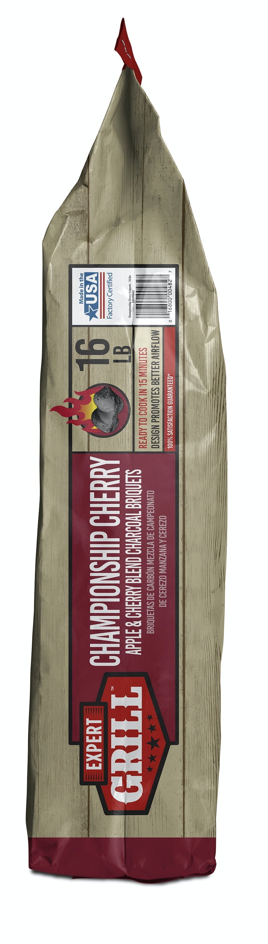 Expert Grill 16lb Championship Cherry Charcoal