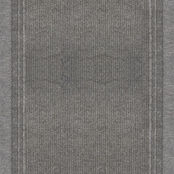 Gray 26 in. x Your Choice Length Track Roll Runner