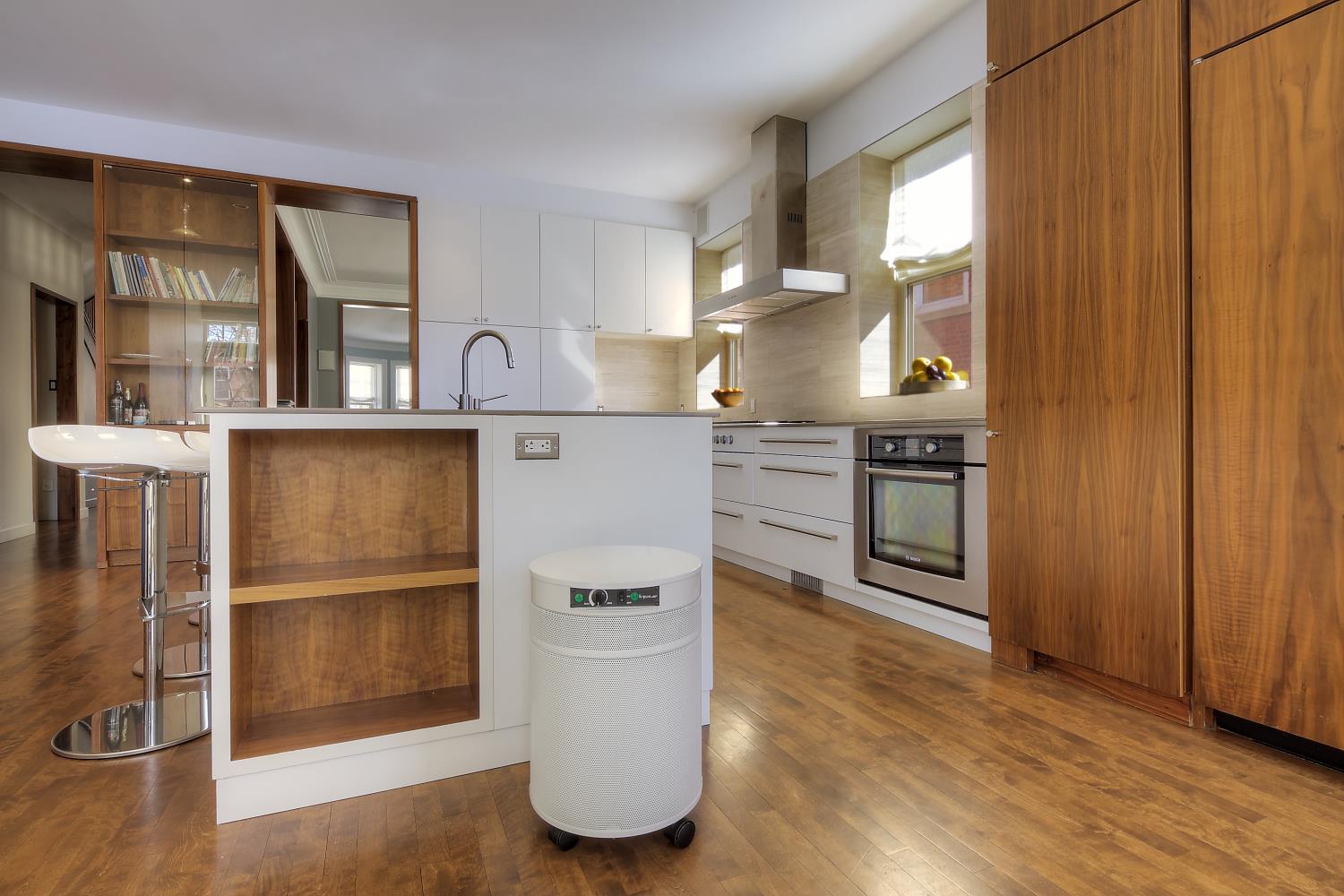 Airpura Powdered Coated Galvanized Metal Air Purifier