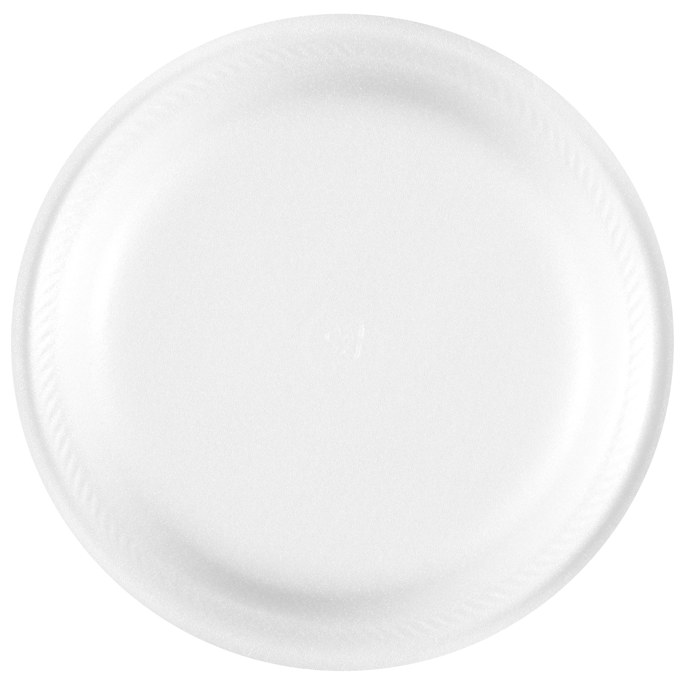 Great Value Everyday Disposable Foam Plates, 9 in, 150 CT
