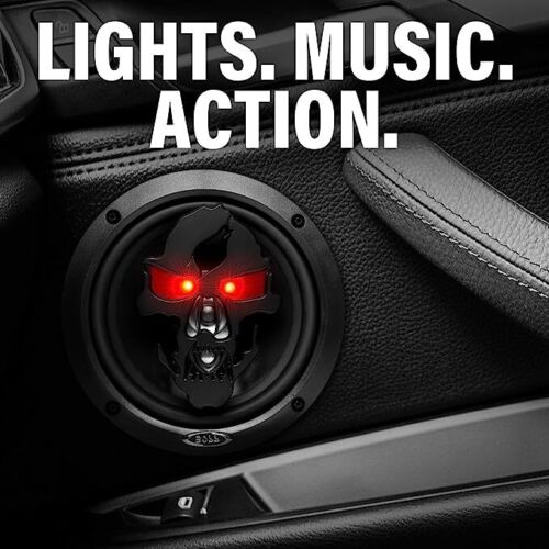 BOSS Audio Systems SK653B 6.5 Inch Car Speakers 350 Watts of Power Per Pair