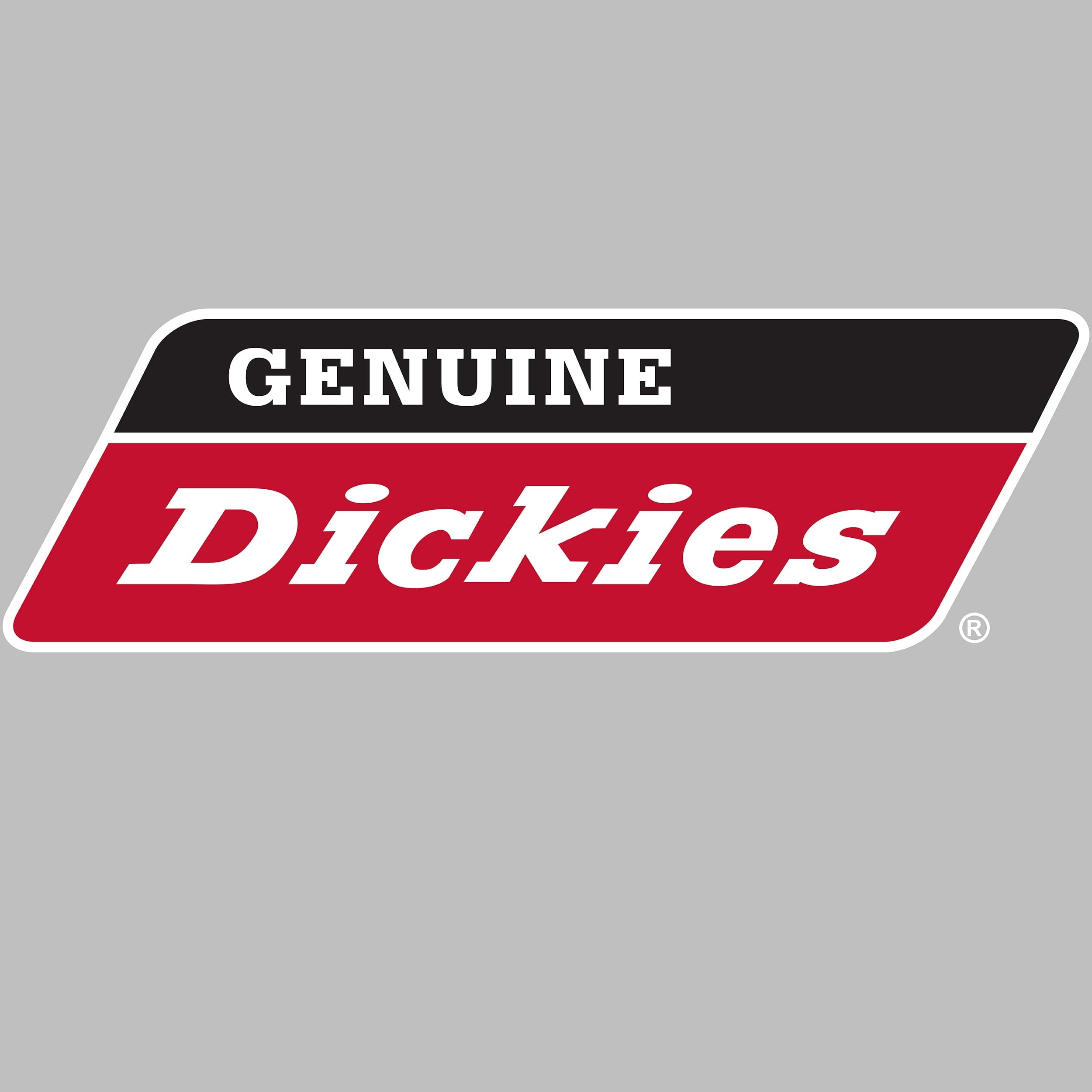 Genuine Dickies Classics Pinstripes Auto Twist Sunshade, Black and Gray, 41807WDI