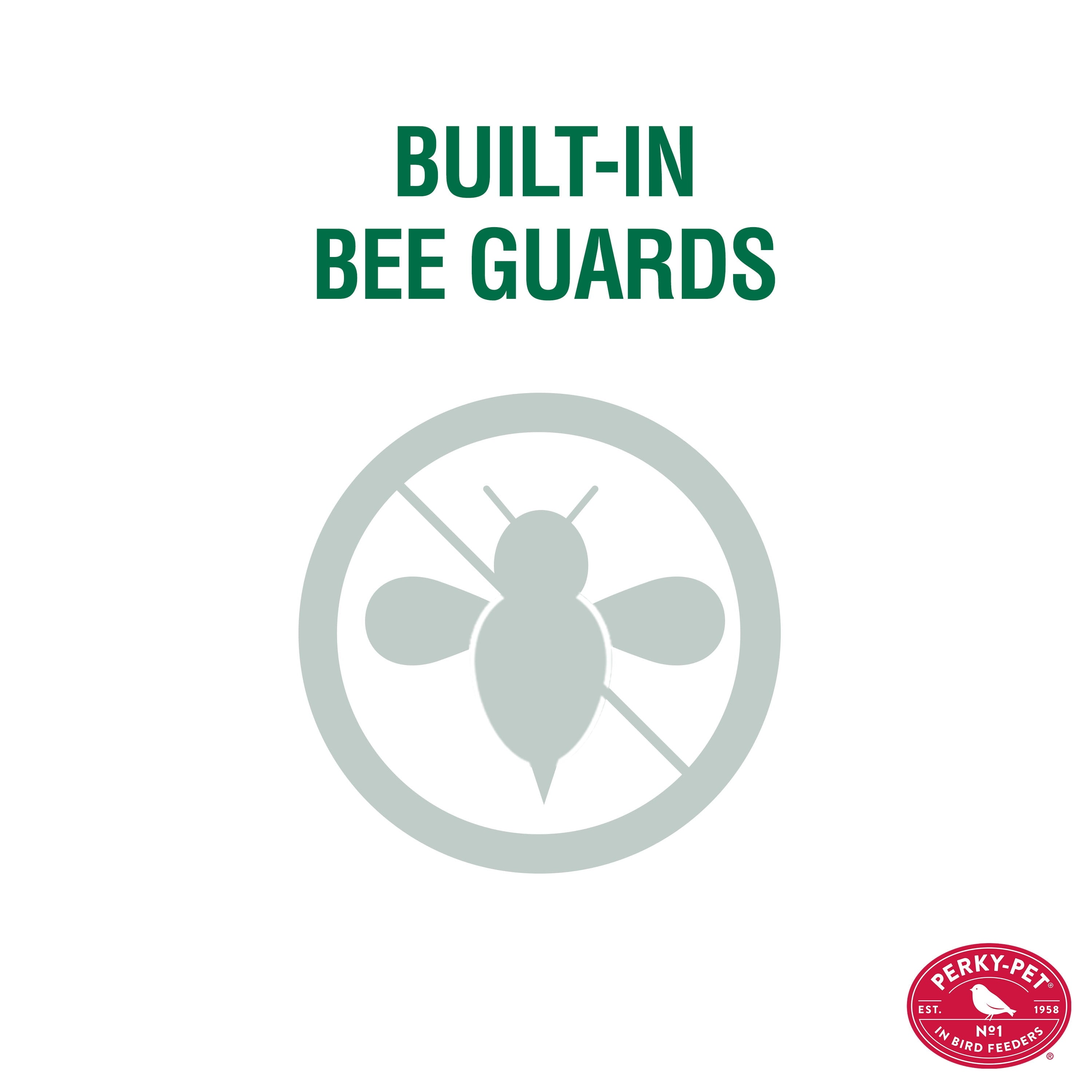 Perky-Pet Red Our Best Glass Hummingbird Feeder – 30 oz Capacity