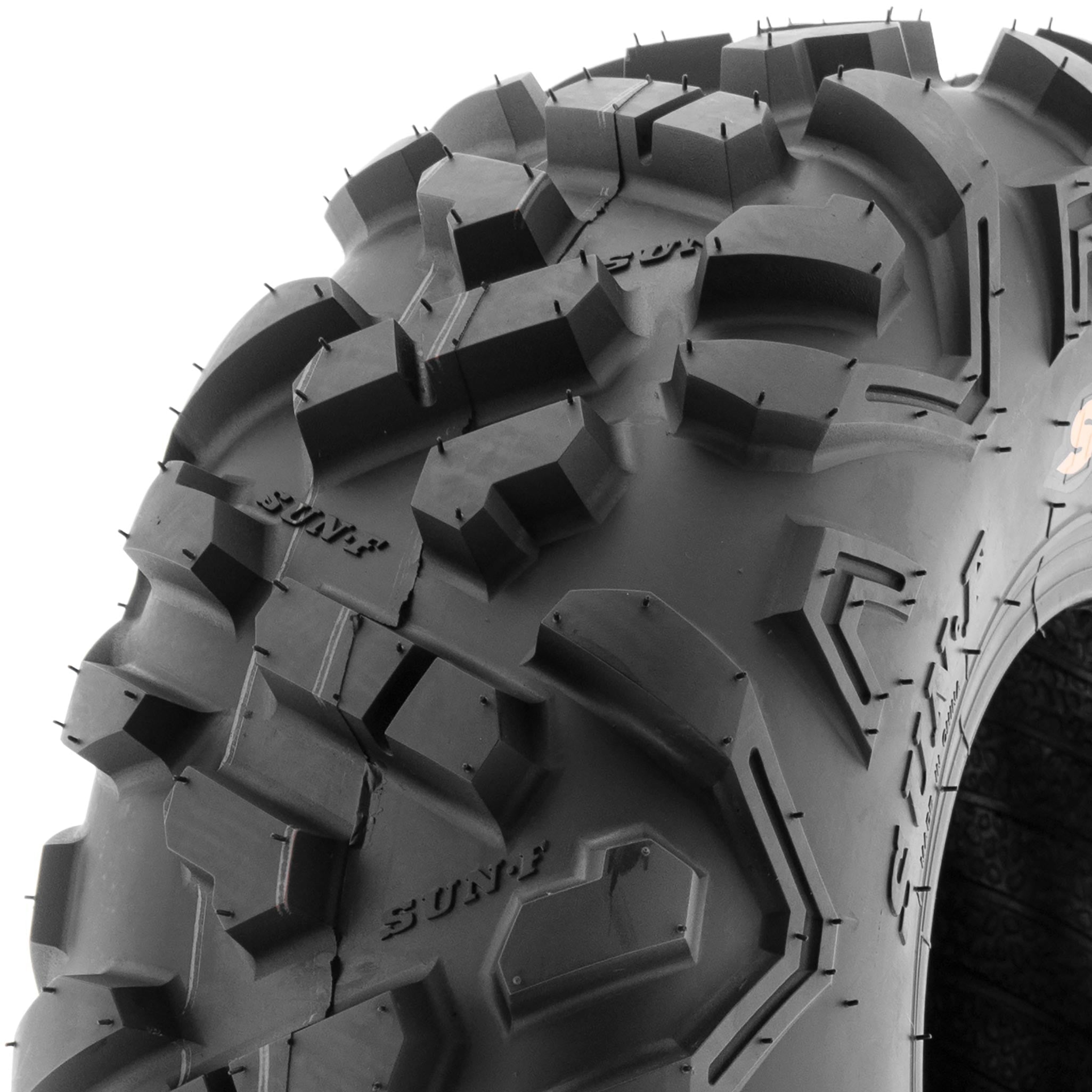 SunF All Terrain ATV UTV Tires 22x7-10 & 20x10-9 6 PR A051 (Complete Full Set of 4)