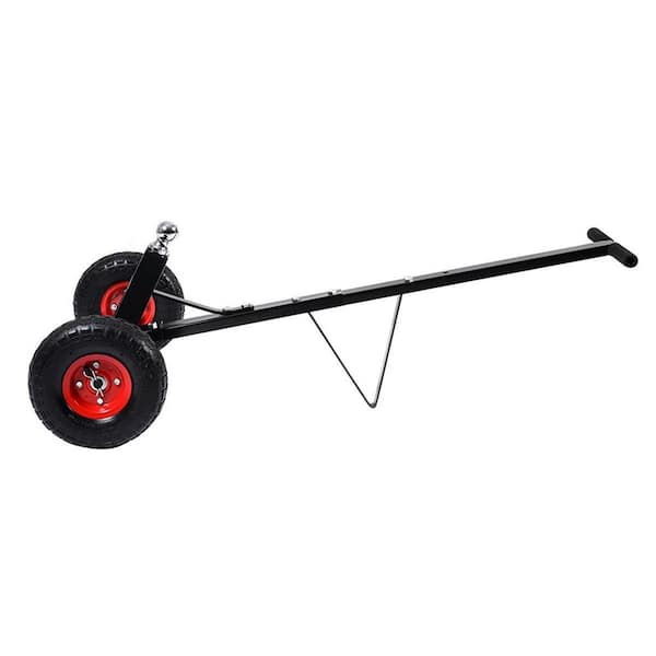 600 lbs. Weight Capacity Capacity Trailer Dolly with Hitch
