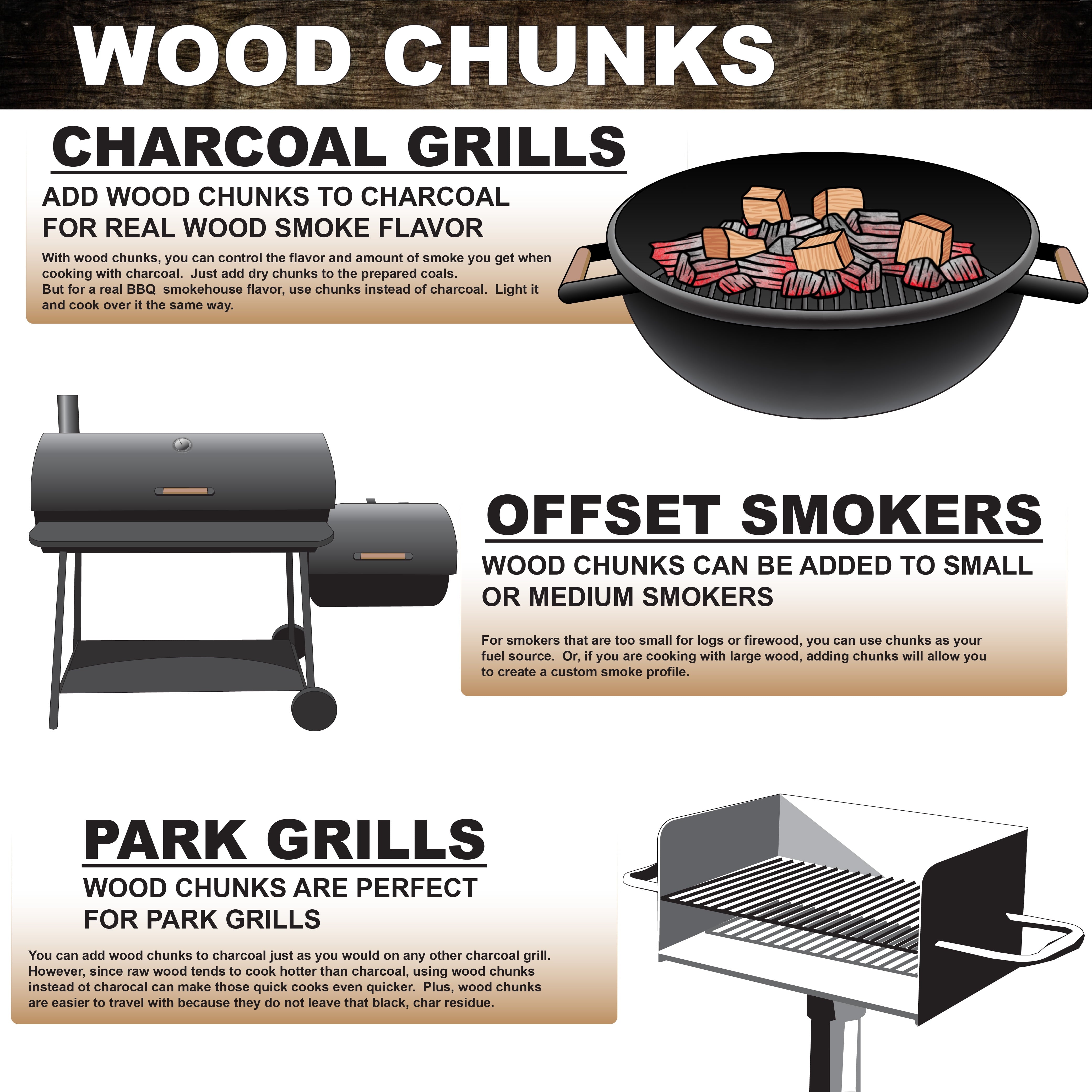 Western 500 CU in Cherry Smoking Wood Chunk Box