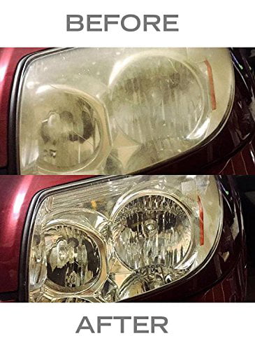 TURTLE WAX 2-IN-1 HEADLIGHT CLEANER & SEALANT