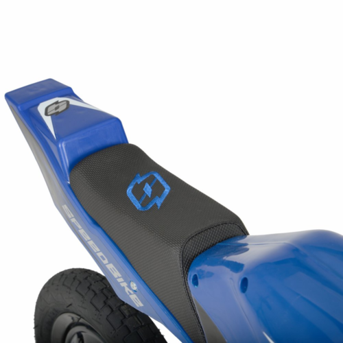 Hyper Bicycles 12" Boys Speedbike, Blue, with Training Wheels