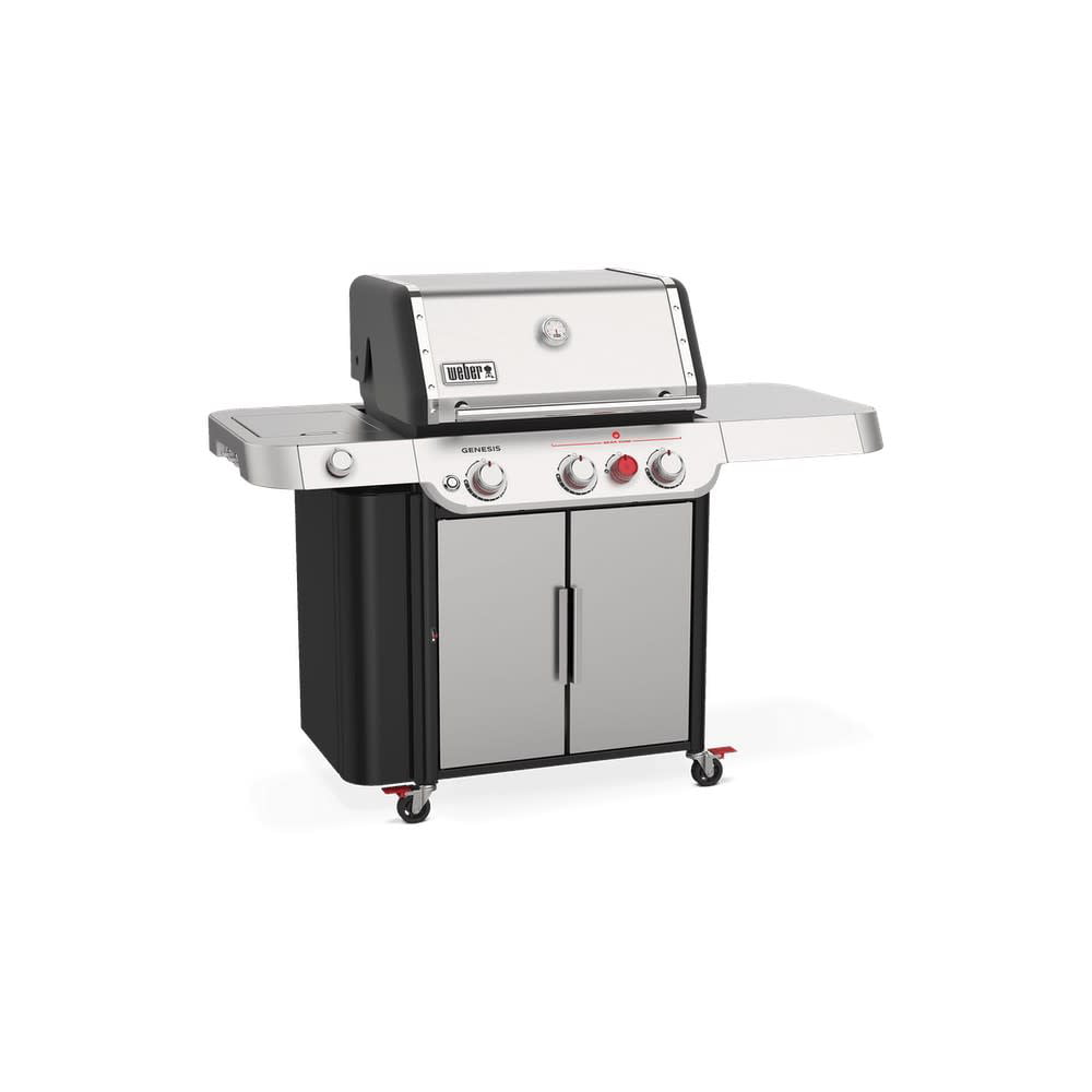 Weber Genesis S-335 Grill Stainless Steel Liquid Propane Gas