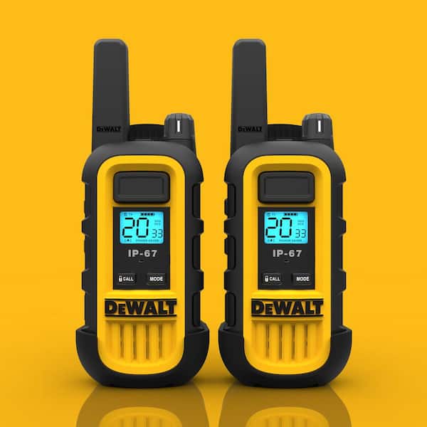 DXFRS300 Heavy-Duty 1-Watt Walkie Talkies (2-Pack)