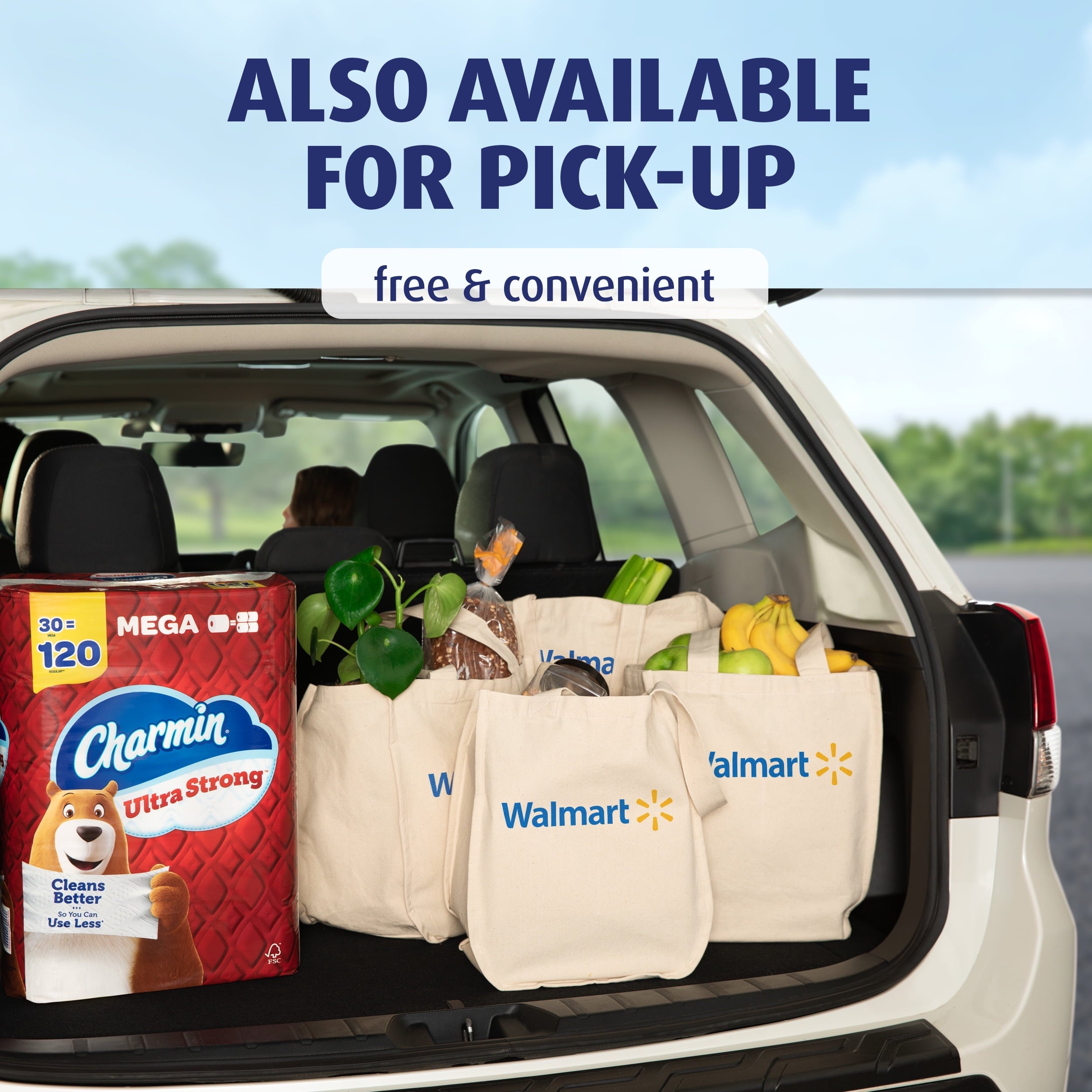 Charmin Ultra Strong Toilet Paper, 6 Super Mega Rolls