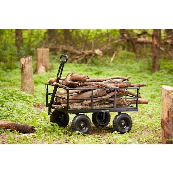 1,200 lb. Heavy-Duty Steel Utility Cart