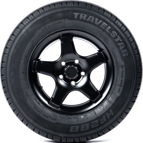 2 Tires ST 235/80R16 Travelstar HF288 Steel Belted Trailer Load F 12 Ply