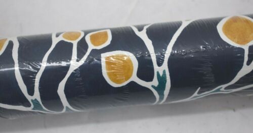 Nuwallpaper Peel & Stick Wallpaper Navy Blue Vintage Decorative 20.5" x 18'