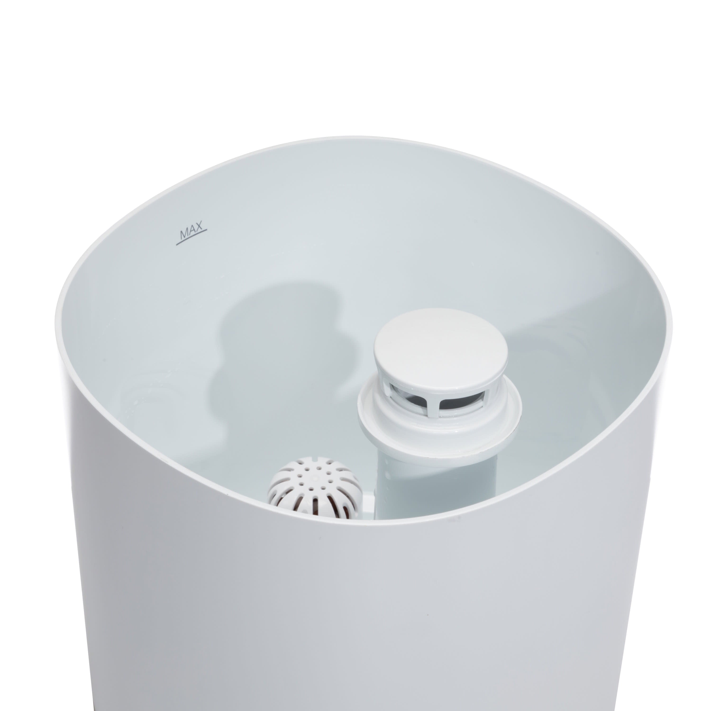 Safety 1ˢᵗ Smart Humidifier, Natural with White