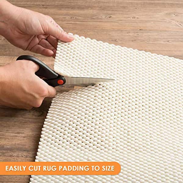 9 ft. x 12 ft. Premium Grip and Dual Surface Non-Slip Rug Pad