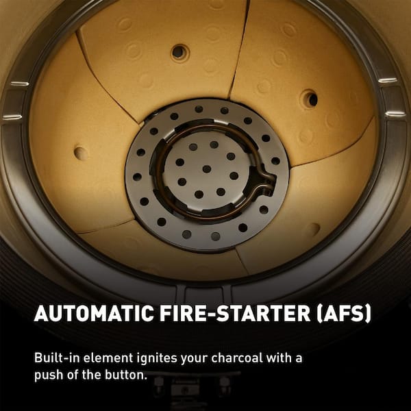 Konnected Joe 18 in. Digital Charcoal Grill and Smoker with Auto-Ignition and Wi-Fi Temperature Control