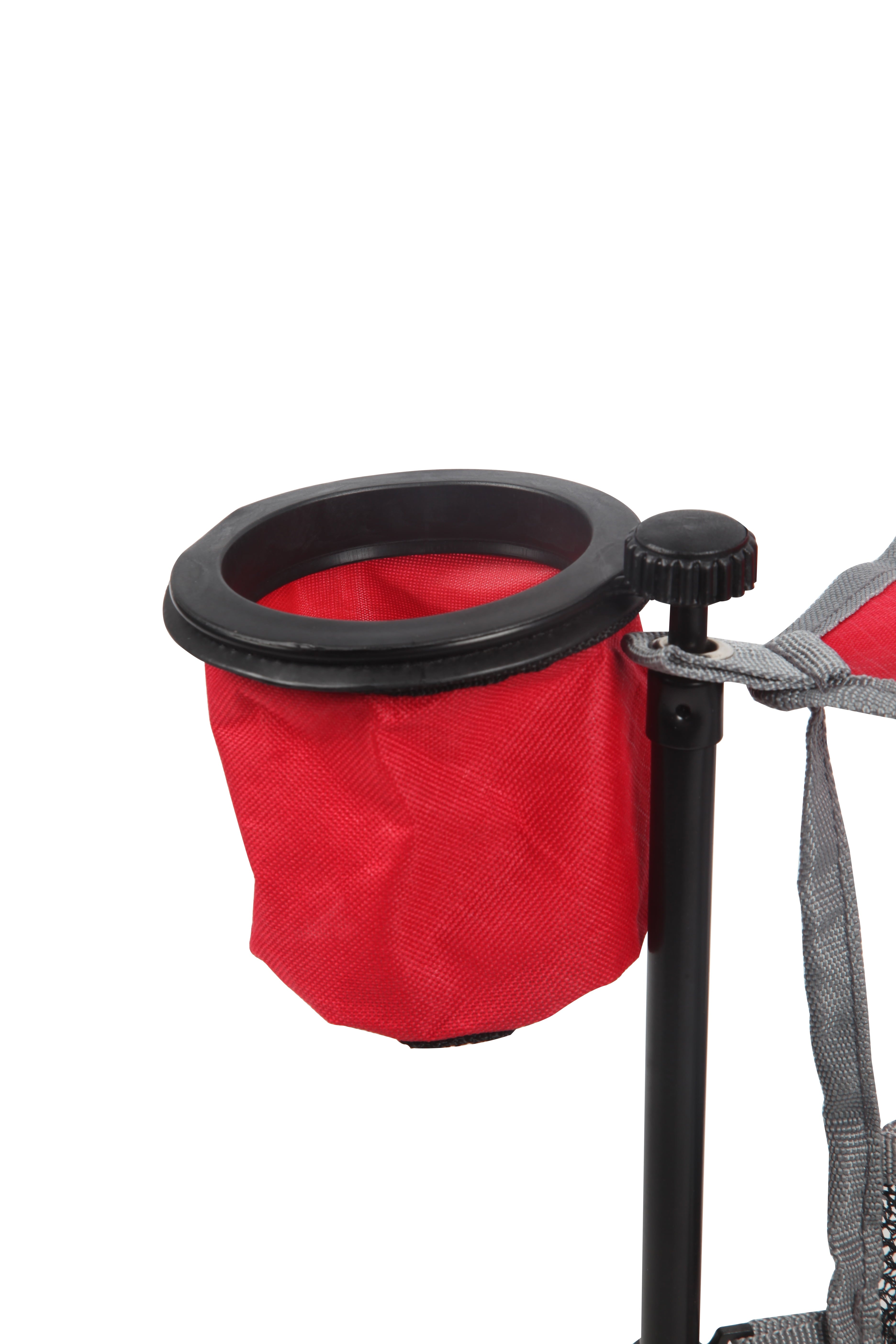 Ozark Trail 3 Shelf Camping Table, Red, 14