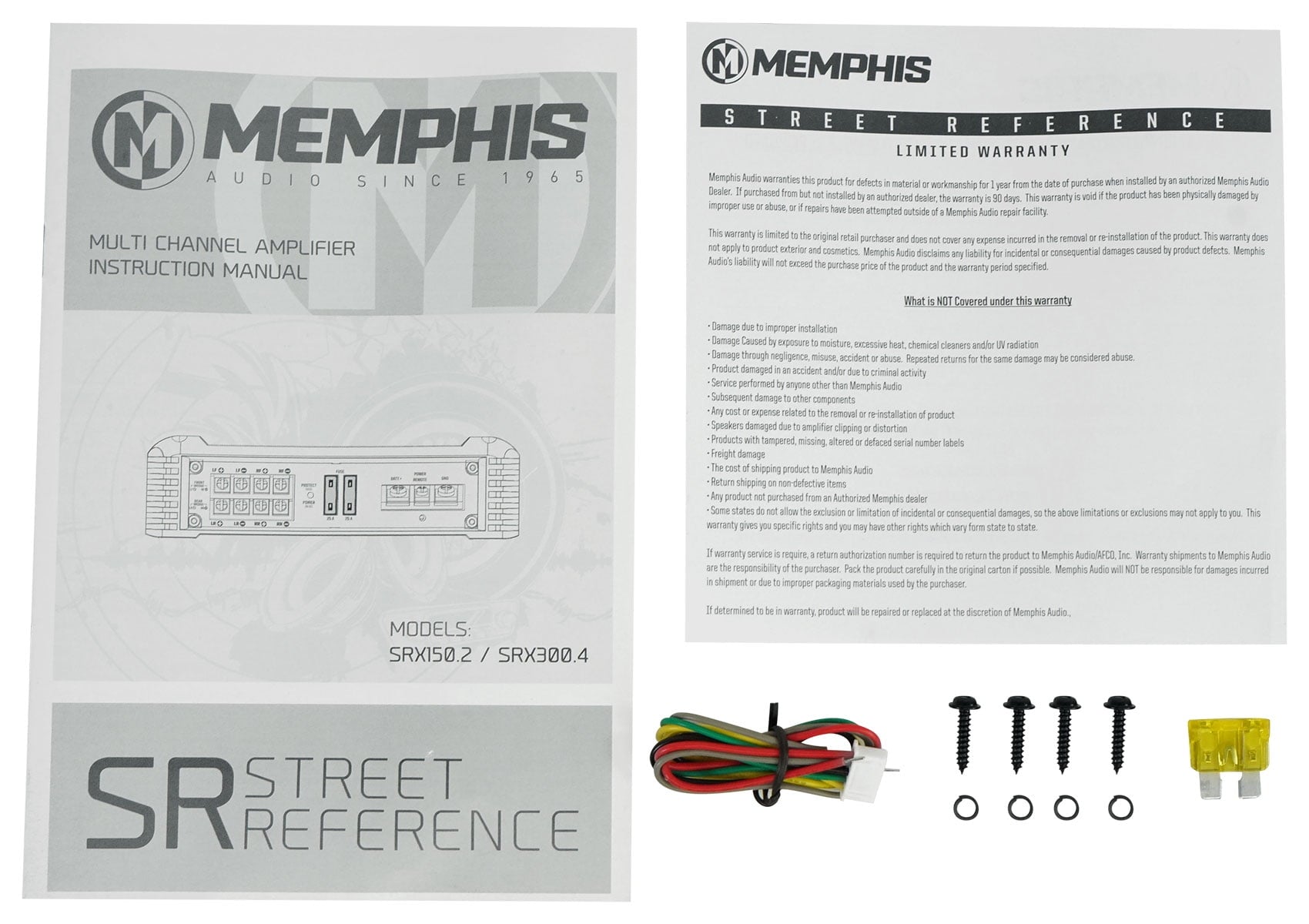 Memphis Audio SRX1240 500w Peak / 250w RMS 12