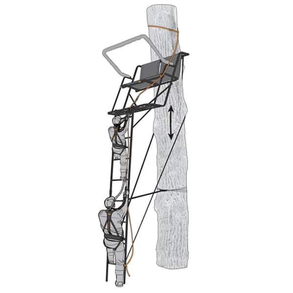 Safe-Line 30 in. Durable Nylon Outdoor Hunting and Tree Stand System (3-Pack), 4 lbs. Product Weight