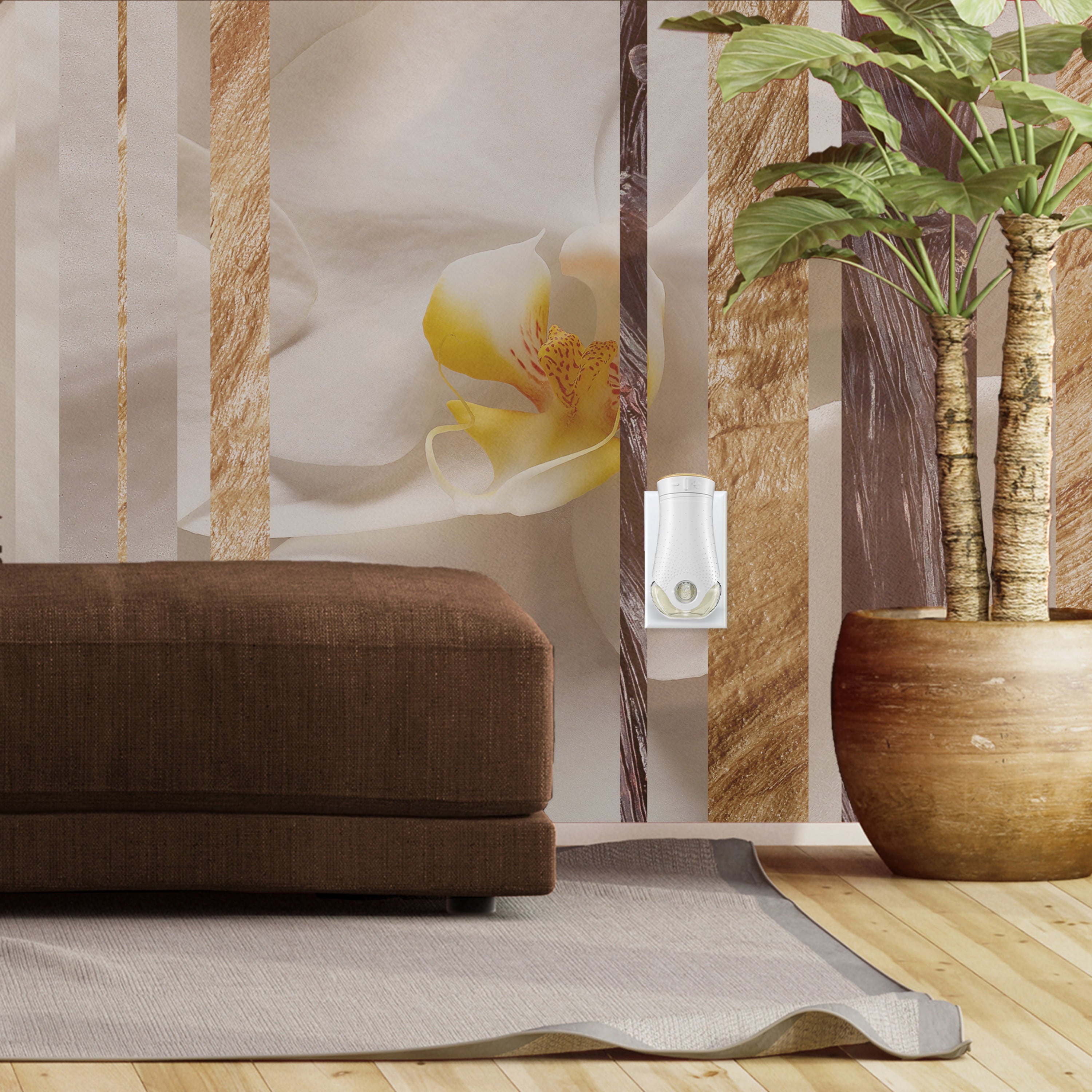 Glade PlugIns Scented Oil 5 Refills, Air Freshener, Sheer Vanilla Embrace, 5 x 0.67 oz