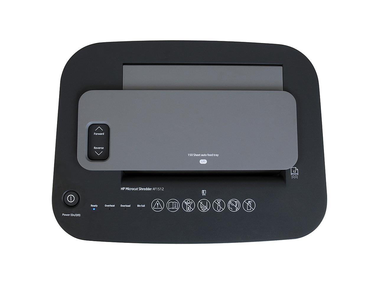 HP AF1512 Microcut Shredder - Auto Feed 150 Sheets