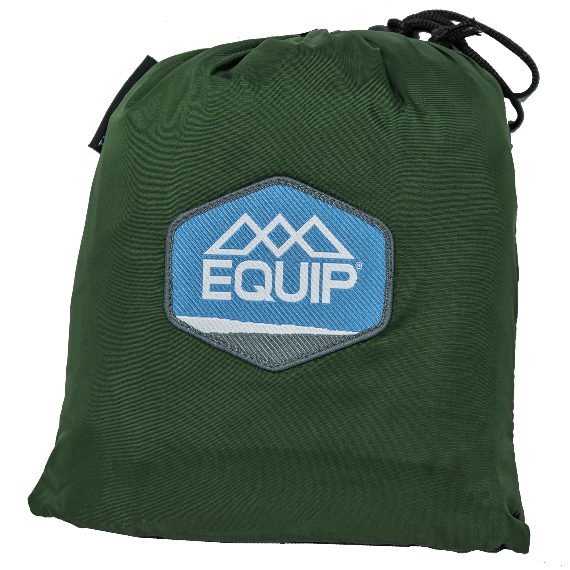 EQUIP Tree Hammock, Green and Gray
