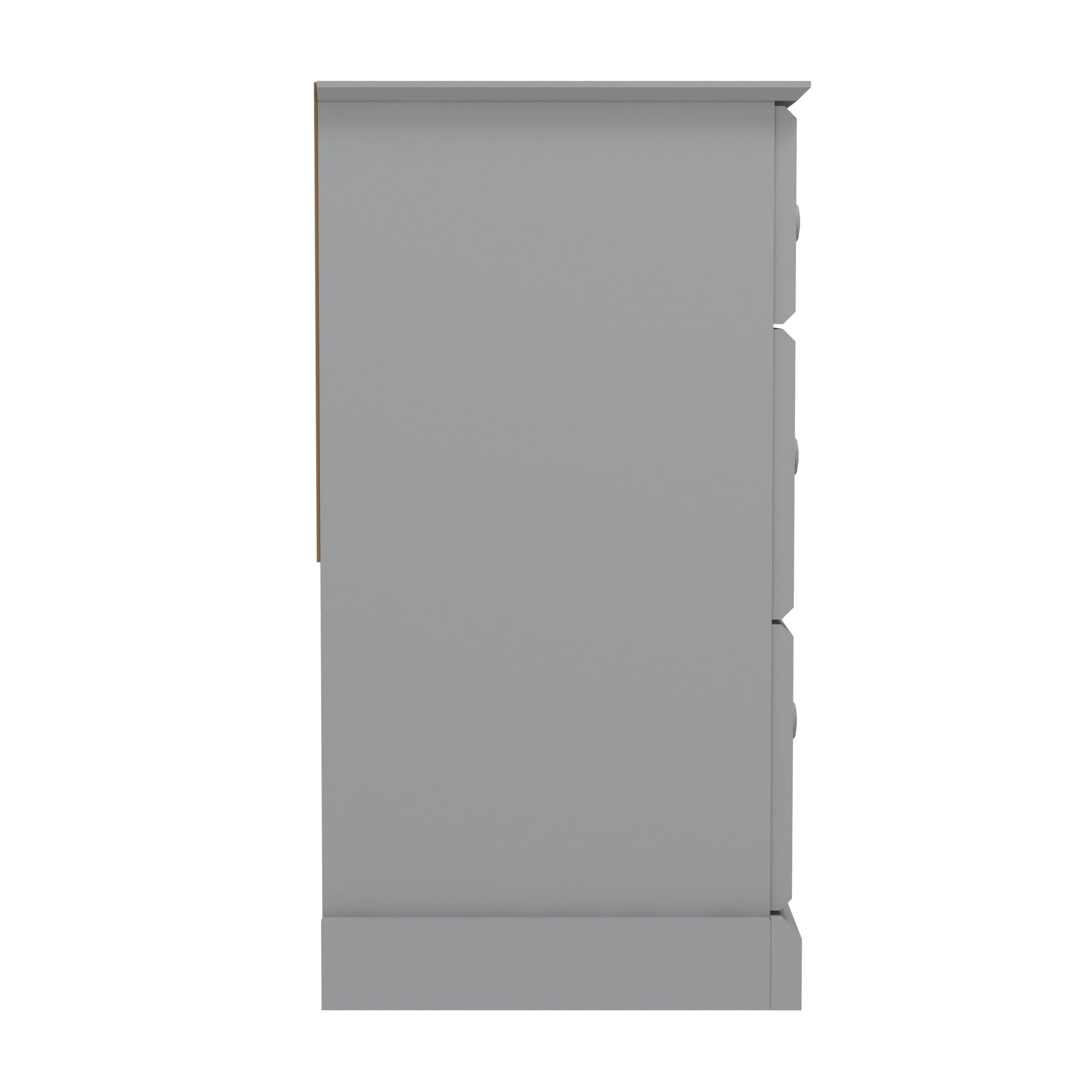 Campbell 6-Drawer Kids Dresser, Gray