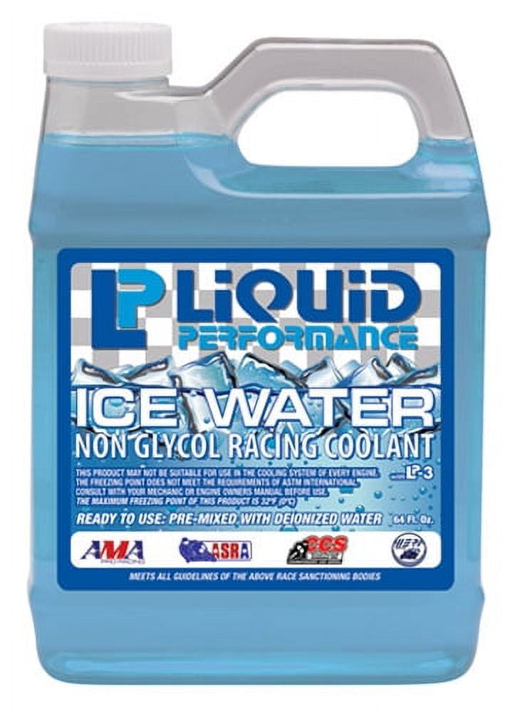 LP  699; Ice Water Non Glycol Racing Coolant 64Oz