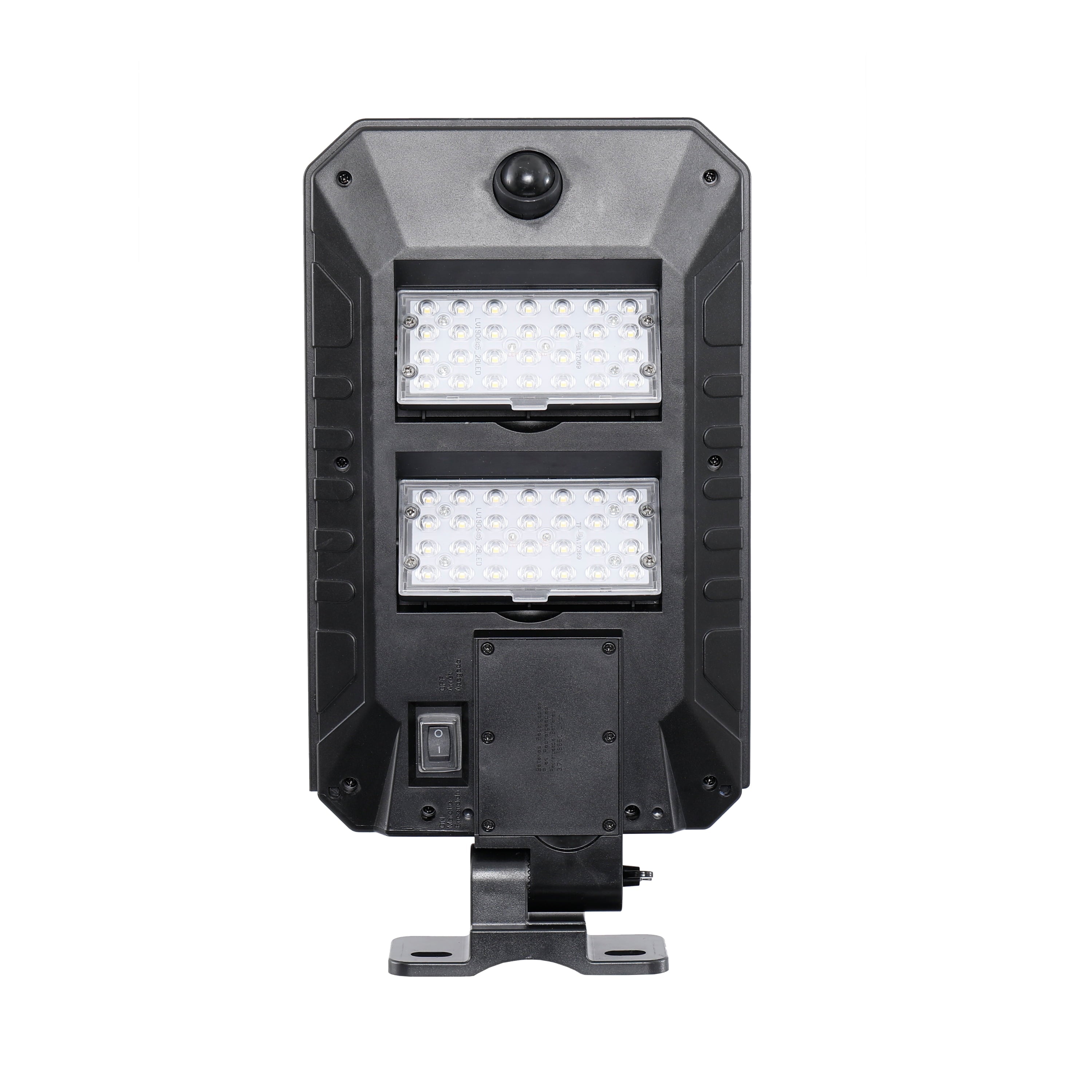 Hyper Tough 1000 Lumen LED Solar Street Light with Standby Lighting Mode Light Band